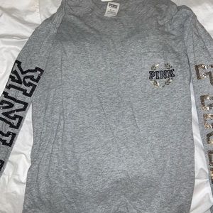 victoria secret pink shirt